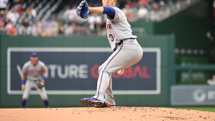 MLB: New York Mets at Washington Nationals