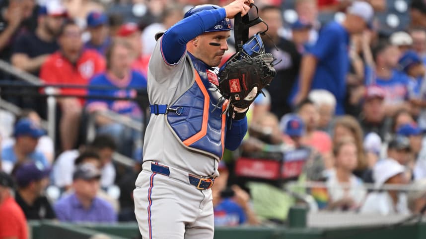 MLB: New York Mets at Washington Nationals