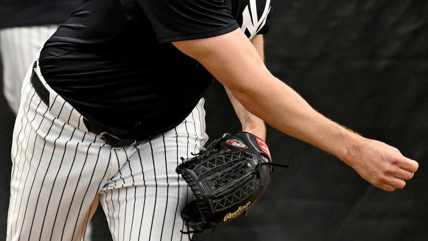 MLB: New York Yankees-Workouts