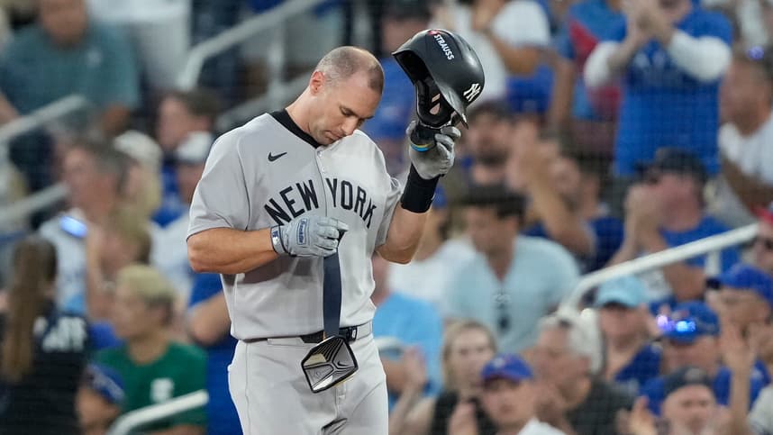 MLB: Playoffs-New York Yankees at Toronto Blue Jays