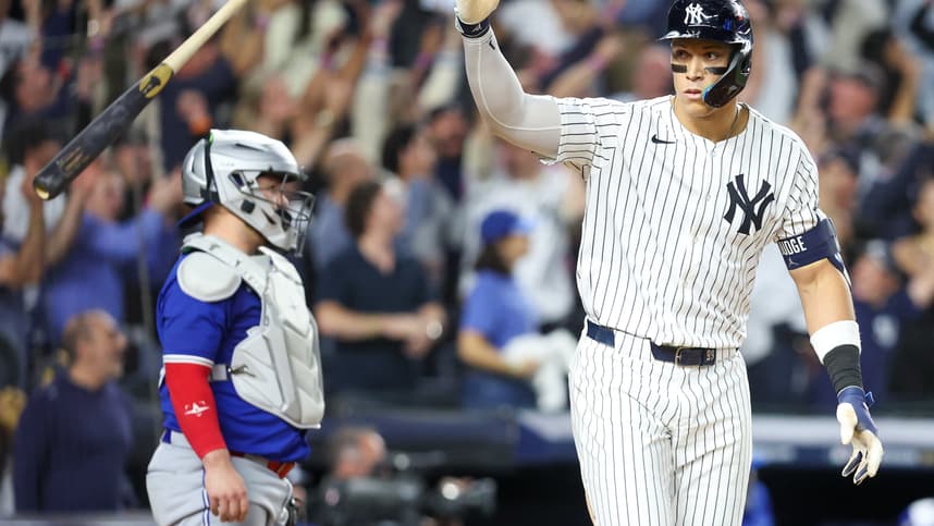 MLB: Playoffs-Toronto Blue Jays at New York Yankees