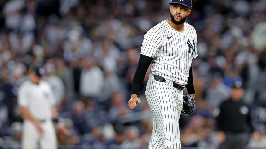 MLB: Playoffs-Toronto Blue Jays at New York Yankees