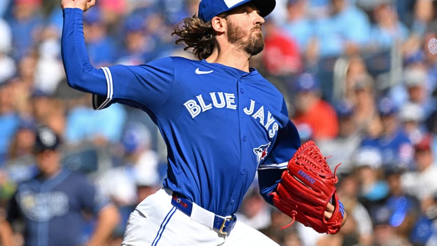 MLB: Tampa Bay Rays at Toronto Blue Jays