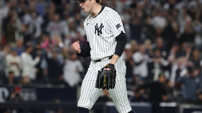 MLB: Wildcard-Boston Red Sox at New York Yankees, cam schlittler