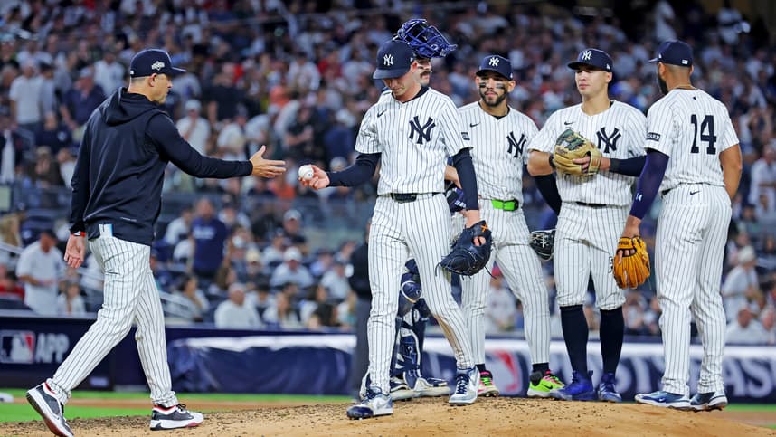 MLB: Wildcard-Boston Red Sox at New York Yankees, luke weaver