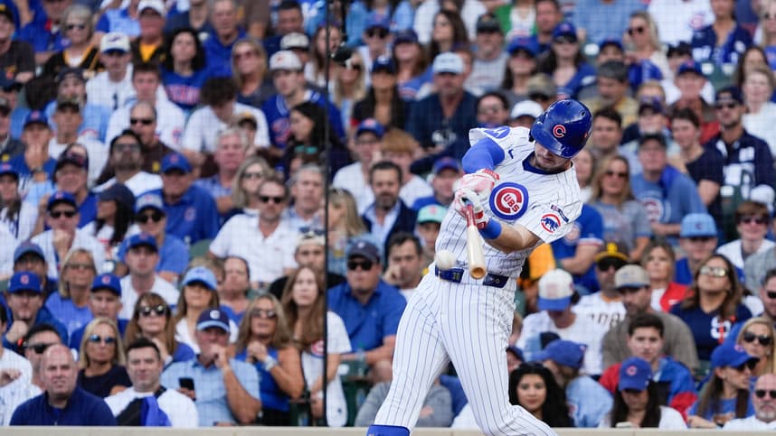 MLB: Wildcard-San Diego Padres at Chicago Cubs, kyle tucker, yankees, mets