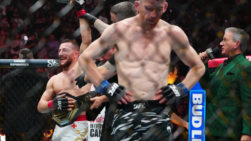 MMA: UFC 320 - Dvalishvili vs Sandhagen