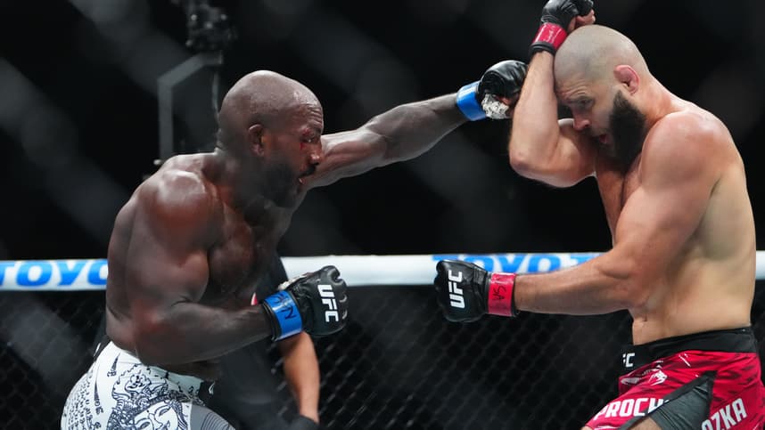 MMA: UFC 320 - Prochazka vs Rountree Jr