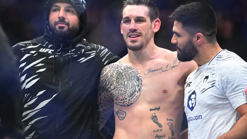 MMA: UFC Fight Night - Vancouver: De Ridder vs Allen
