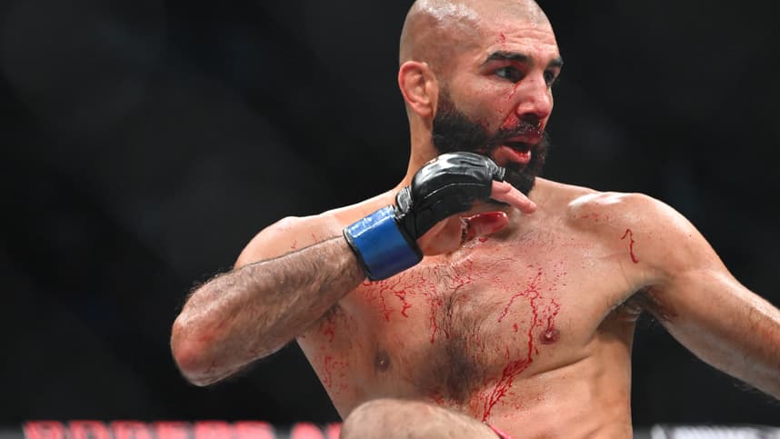 MMA: UFC Fight Night - Vancouver: Vera vs Zahabi