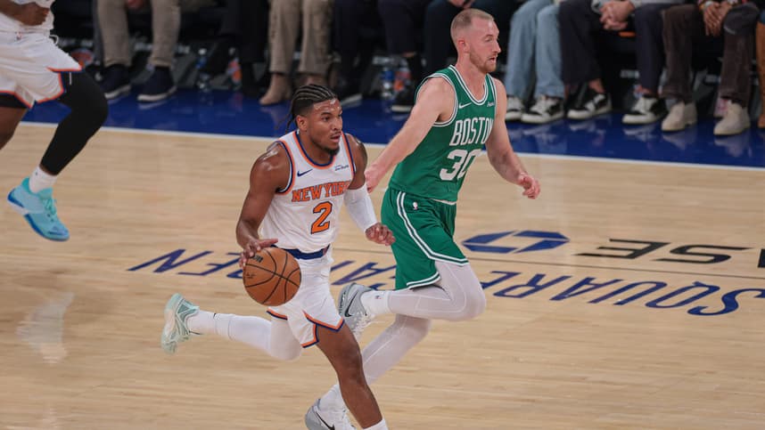NBA: Boston Celtics at New York Knicks