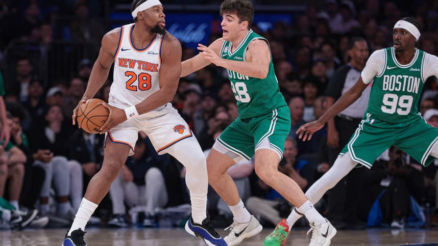 NBA: Boston Celtics at New York Knicks, Guerschon Yabusele