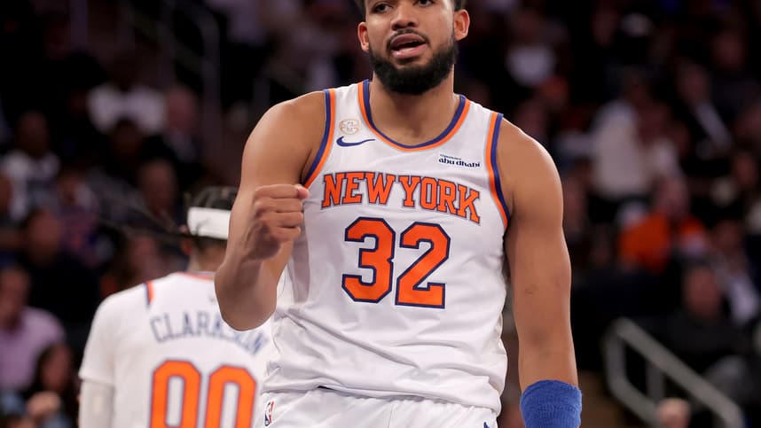 NBA: Cleveland Cavaliers at New York Knicks