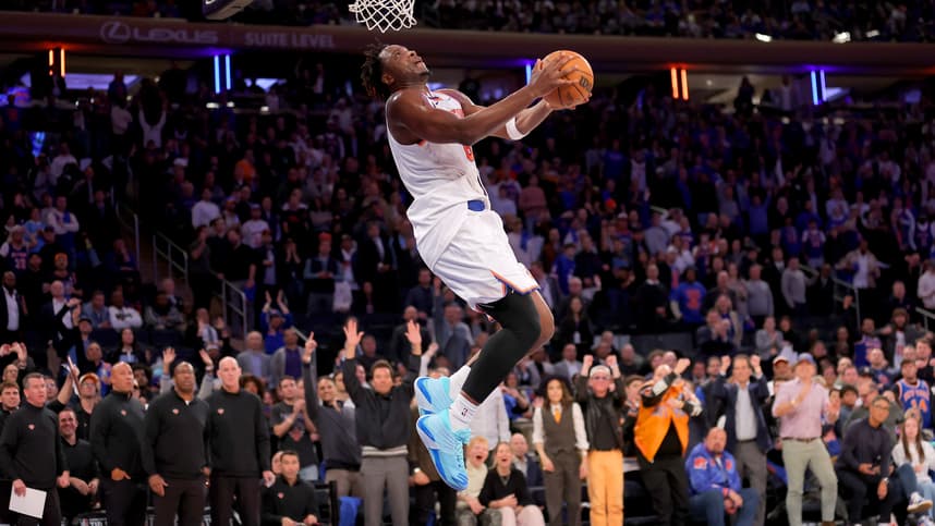 NBA: Cleveland Cavaliers at New York Knicks