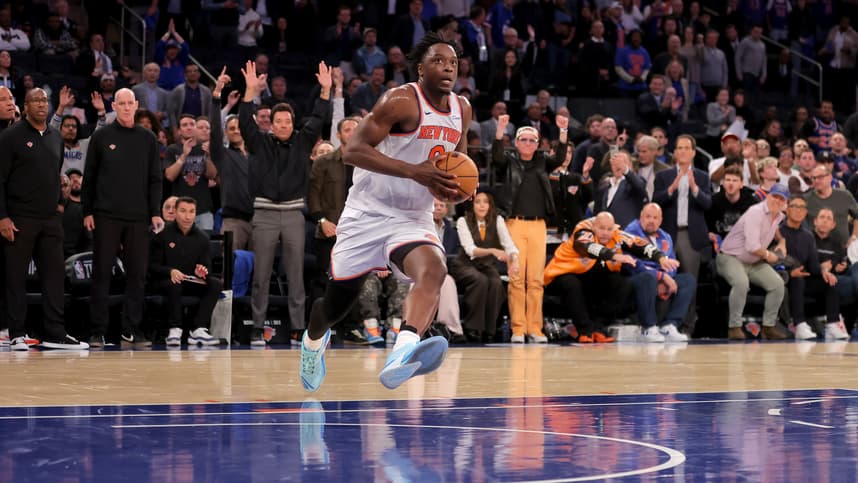 NBA: Cleveland Cavaliers at New York Knicks
