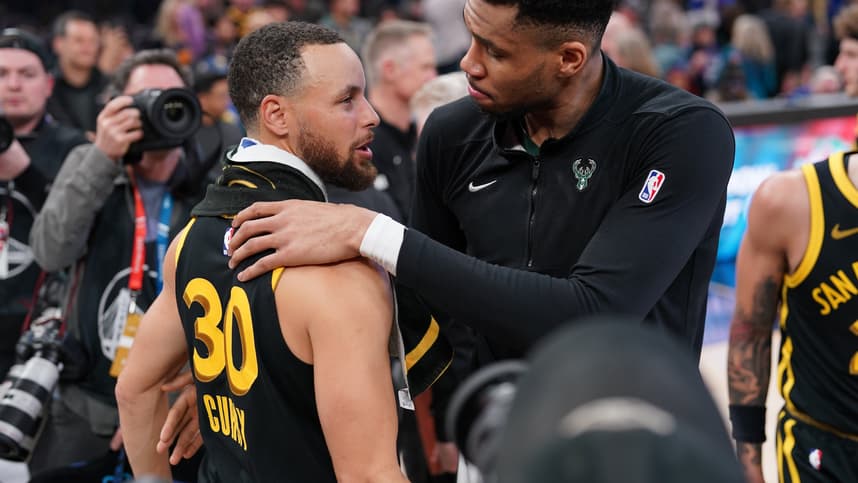 NBA: Milwaukee Bucks at Golden State Warriors