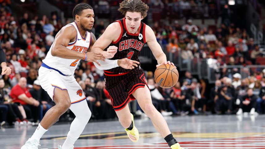 NBA: New York Knicks at Chicago Bulls
