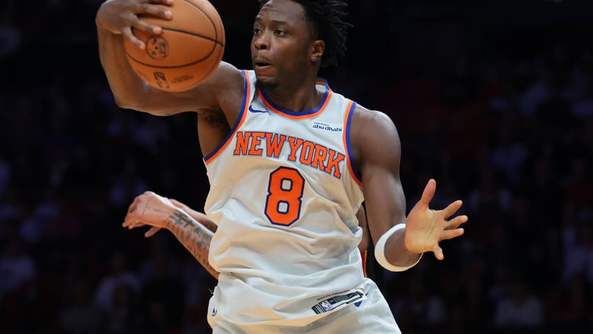 NBA: New York Knicks at Miami Heat