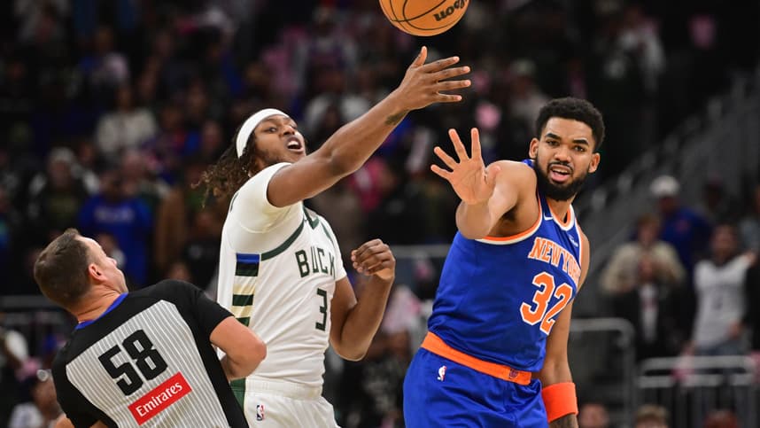 NBA: New York Knicks at Milwaukee Bucks