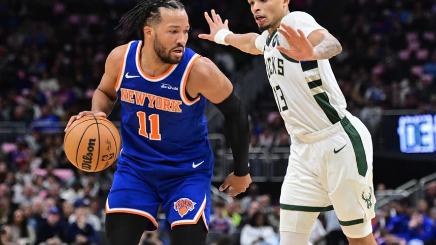 NBA: New York Knicks at Milwaukee Bucks