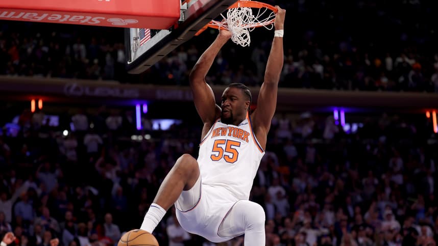 NBA: Playoffs-Indiana Pacers at New York Knicks