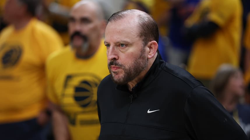 NBA: Playoffs-New York Knicks at Indiana Pacers