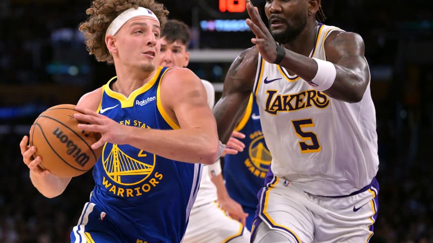 NBA: Preseason-Golden State Warriors at Los Angeles Lakers