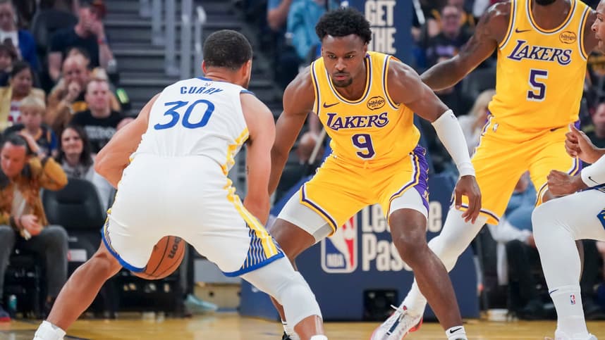 NBA: Preseason-Los Angeles Lakers at Golden State Warriors