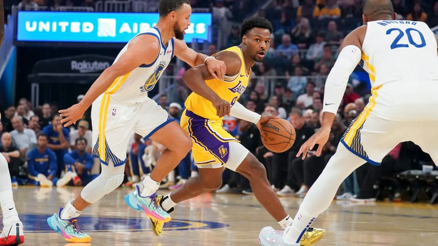 NBA: Preseason-Los Angeles Lakers at Golden State Warriors