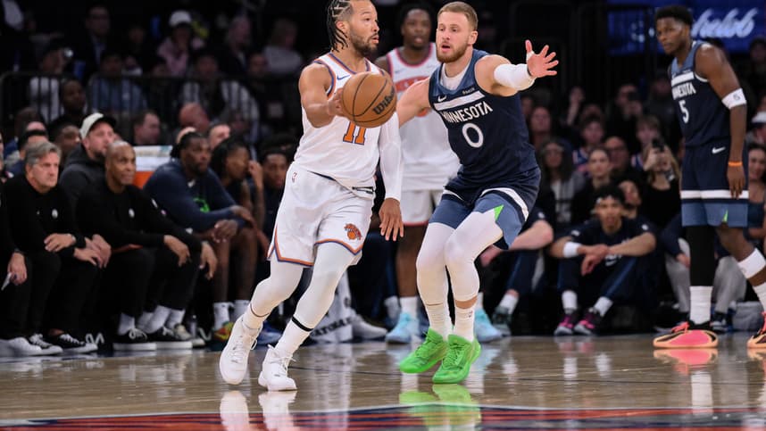 NBA: Preseason-Minnesota Timberwolves at New York Knicks