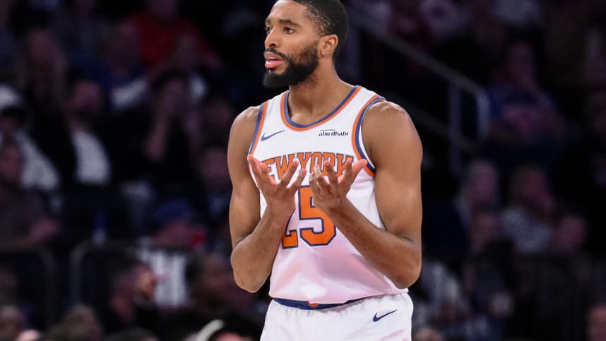 NBA: Preseason-Minnesota Timberwolves at New York Knicks