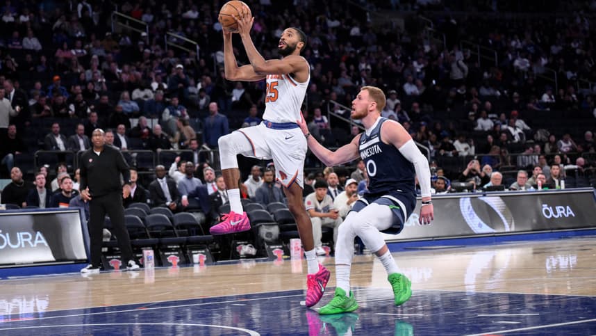 NBA: Preseason-Minnesota Timberwolves at New York Knicks