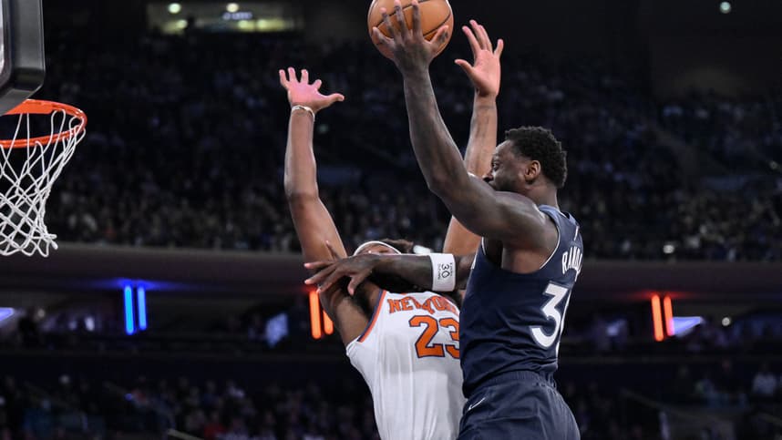 NBA: Preseason-Minnesota Timberwolves at New York Knicks