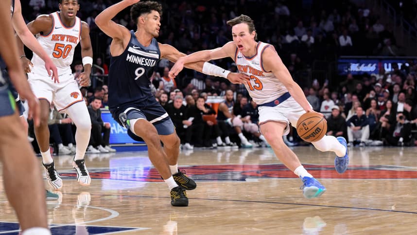 NBA: Preseason-Minnesota Timberwolves at New York Knicks, tyler kolek