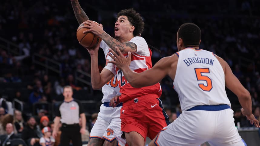 NBA: Preseason-Washington Wizards at New York Knicks