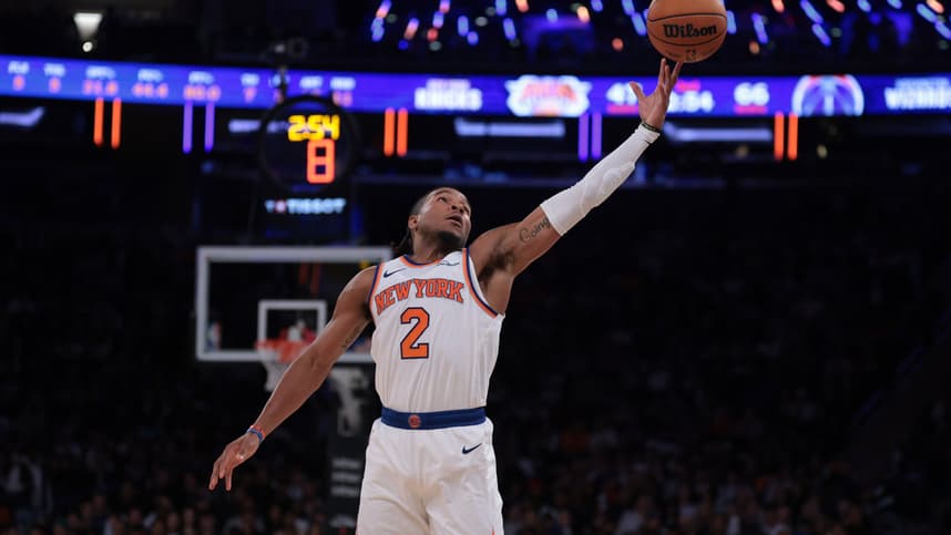 NBA: Preseason-Washington Wizards at New York Knicks, miles mcbride