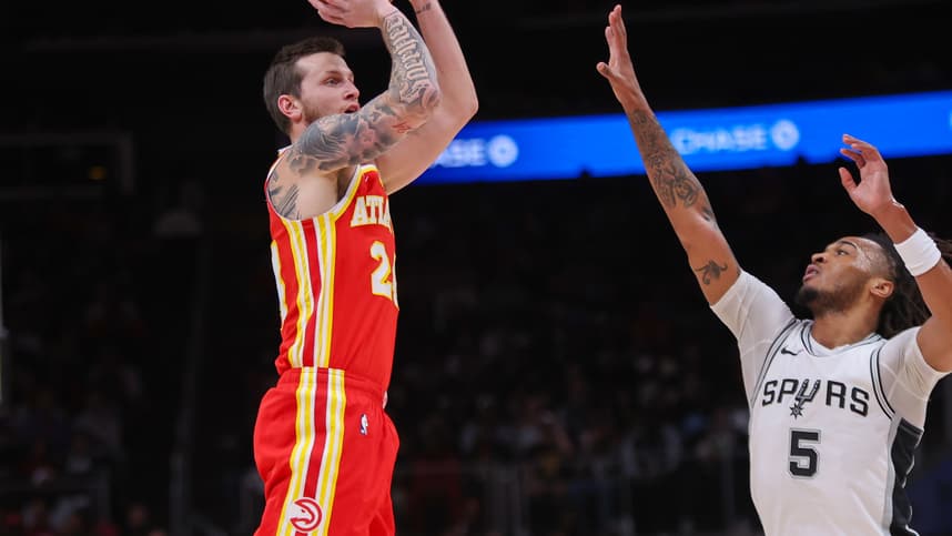 NBA: San Antonio Spurs at Atlanta Hawks
