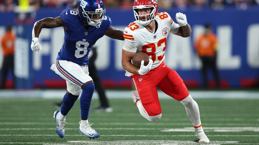 NFL: Kansas City Chiefs at New York Giants