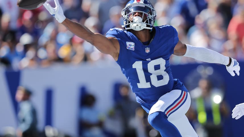 Darius Slayton, NFL: Los Angeles Chargers at New York Giants