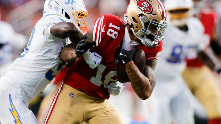 Isaiah Hodgins, Giants, 49ers