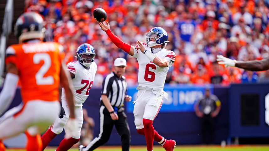 NFL: New York Giants at Denver Broncos