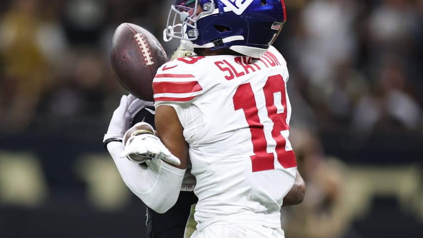 NFL: New York Giants at New Orleans Saints