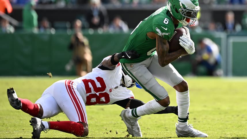 NFL: New York Giants at Philadelphia Eagles, cor'dale flott
