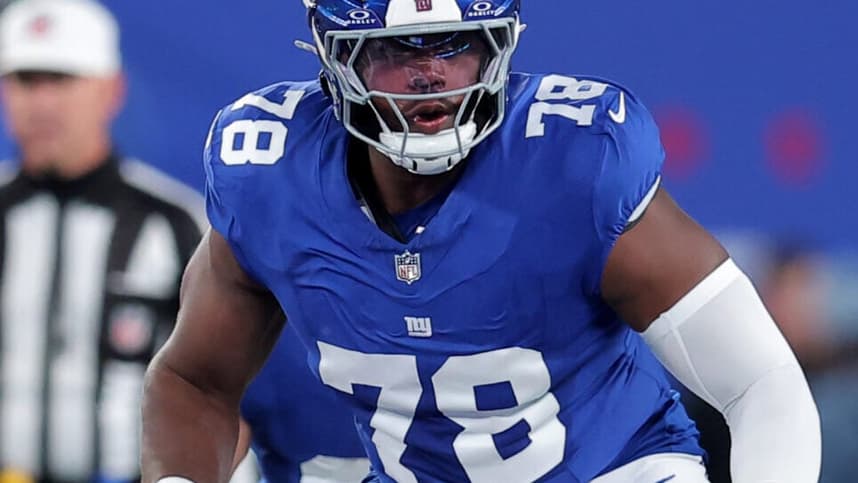 Andrew Thomas, NFL: Philadelphia Eagles at New York Giants