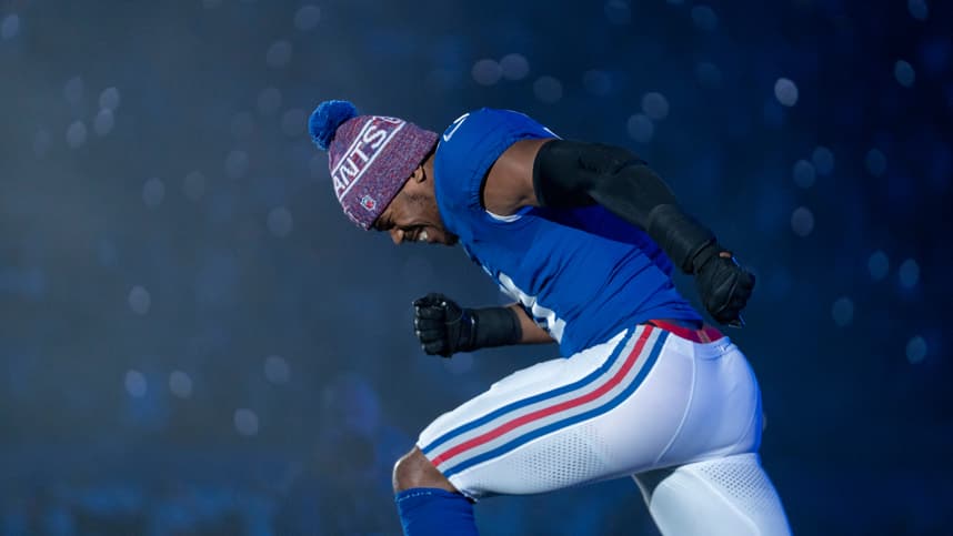 Abdul Carter, Giants