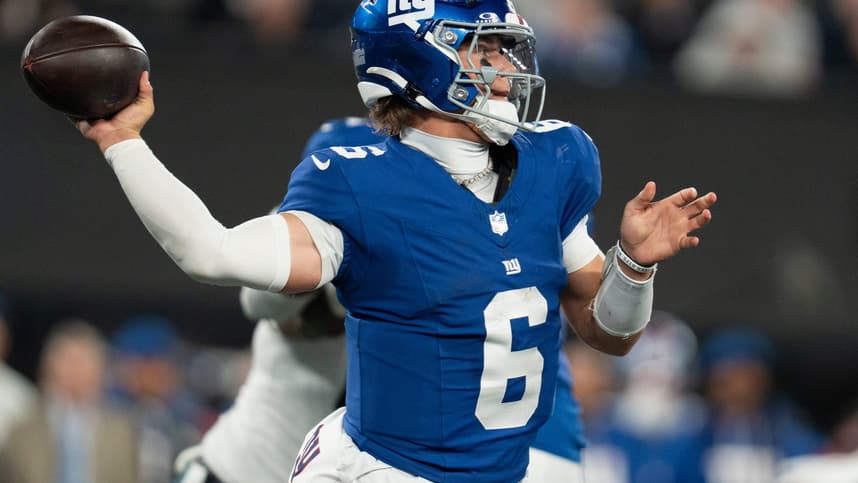 jaxson dart, giants