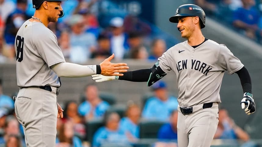 aaron judge, cody bellinger, yankees