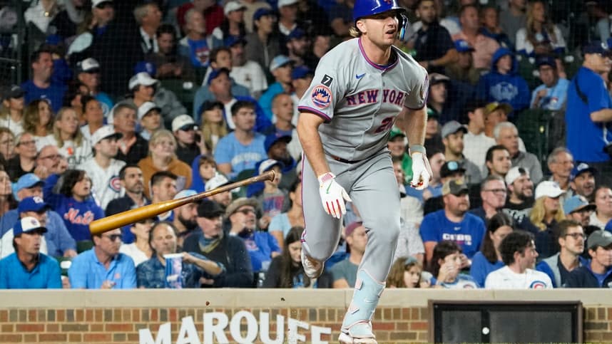 MLB: New York Mets at Chicago Cubs