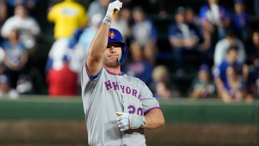 MLB: New York Mets at Chicago Cubs
