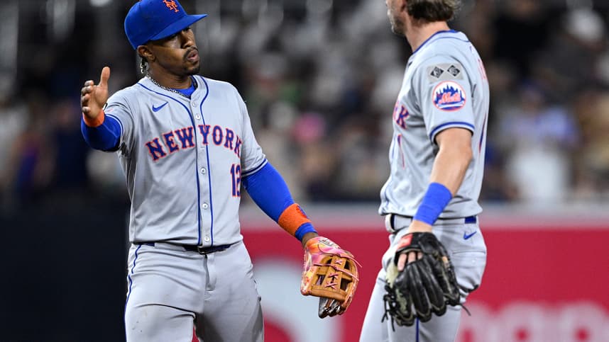 MLB: New York Mets at San Diego Padres